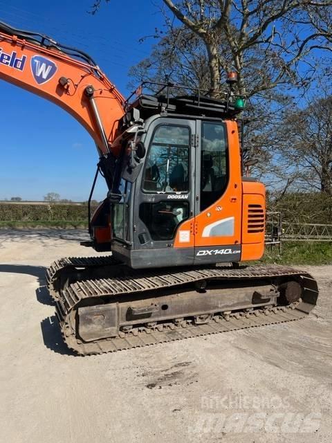 Doosan DX 140 LCR-5 Гусеничные экскаваторы