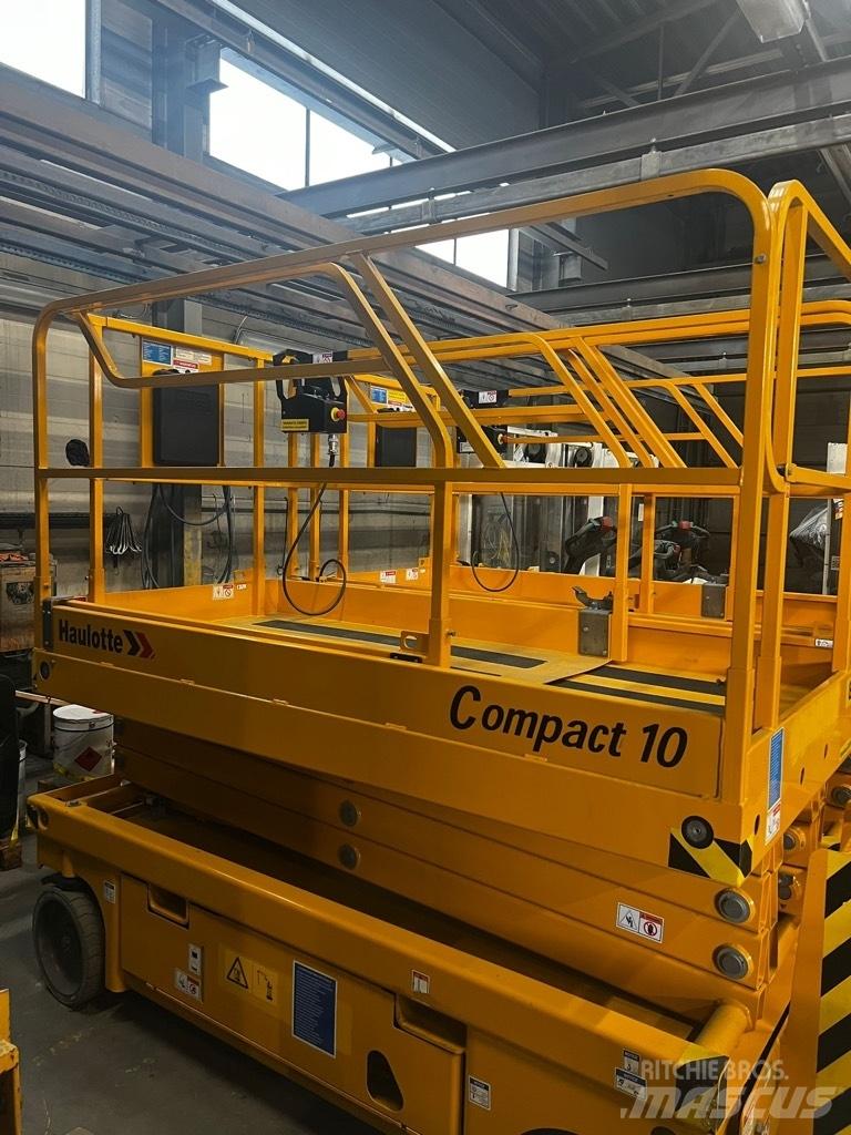 Haulotte Compact 10 Ножничные подъемники