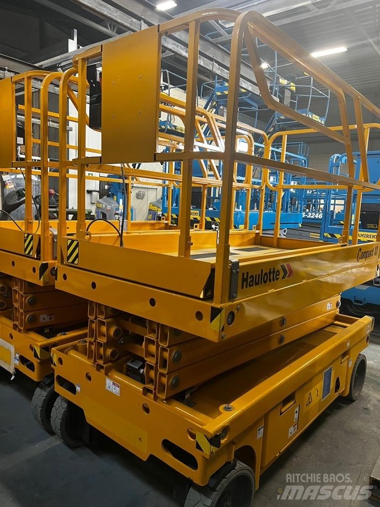 Haulotte Compact 10 Ножничные подъемники