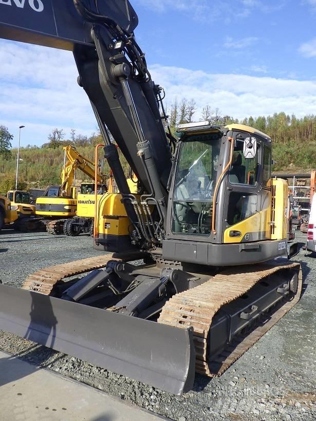 Volvo ECR 235 D Гусеничные экскаваторы