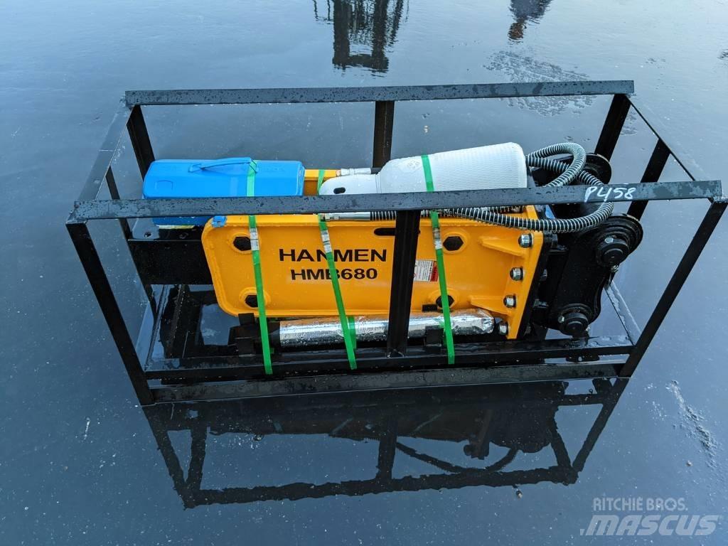  Hanmen HMB680 Гидромолоты