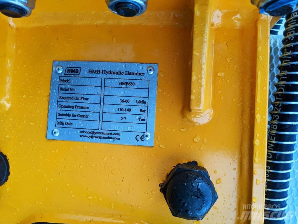  Hanmen HMB680 Гидромолоты