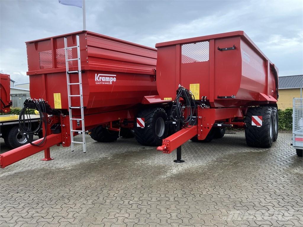 Krampe BB540 C Прицепы перегрузчики зерна