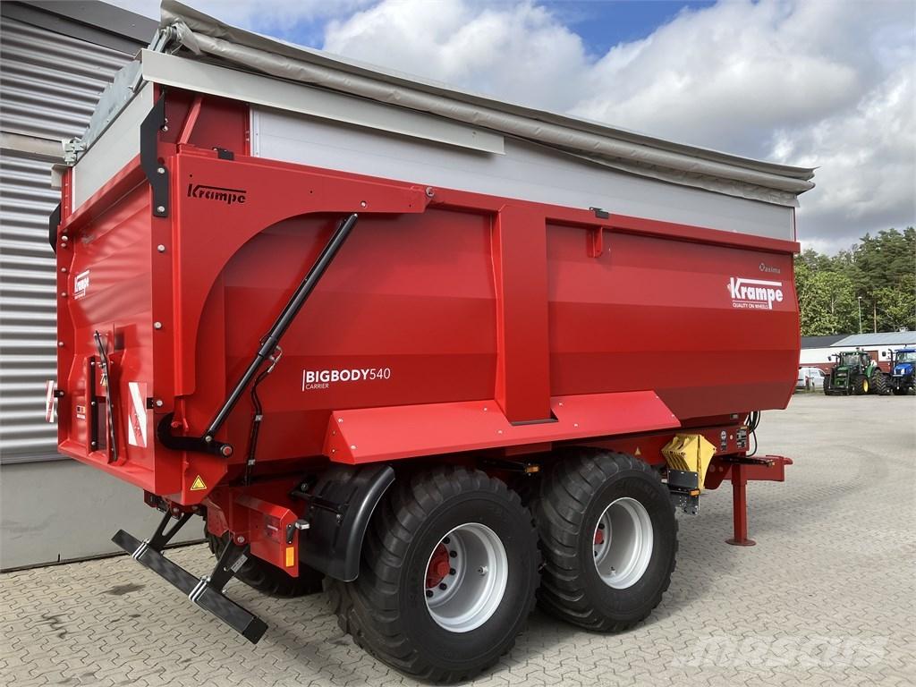 Krampe BB540 C Прицепы перегрузчики зерна