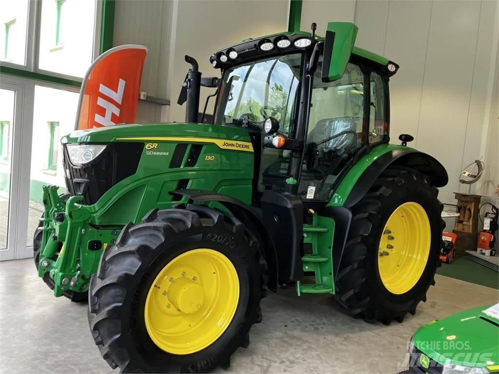 John Deere 6R 130 Трактора
