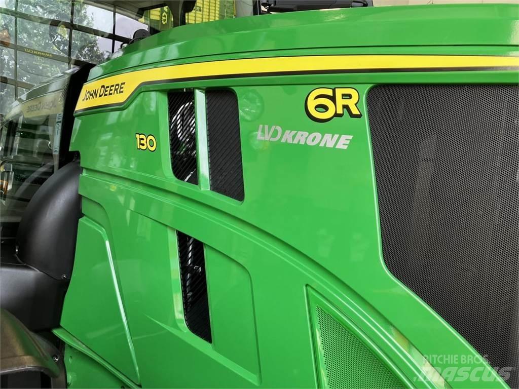 John Deere 6R 130 Трактора