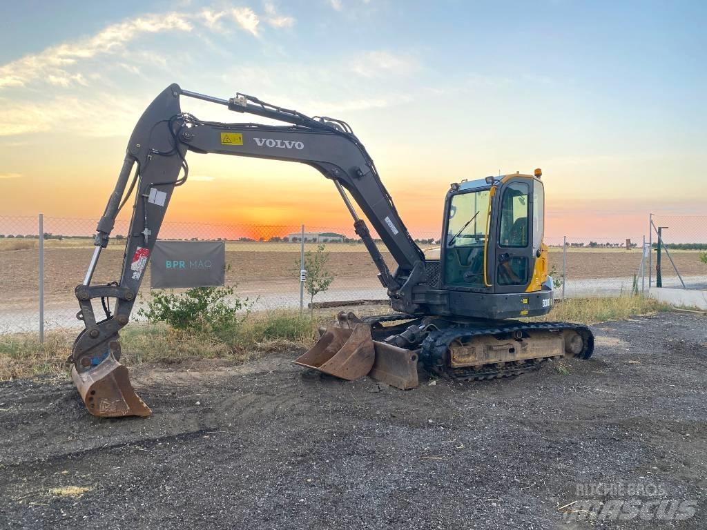 Volvo ECR 88 D Малые экскаваторы 7т-12т