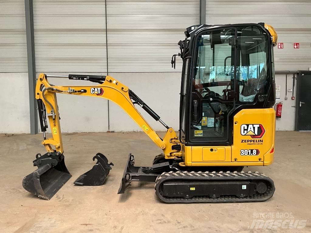 CAT 301.8 UNUSED Мини-экскаваторы