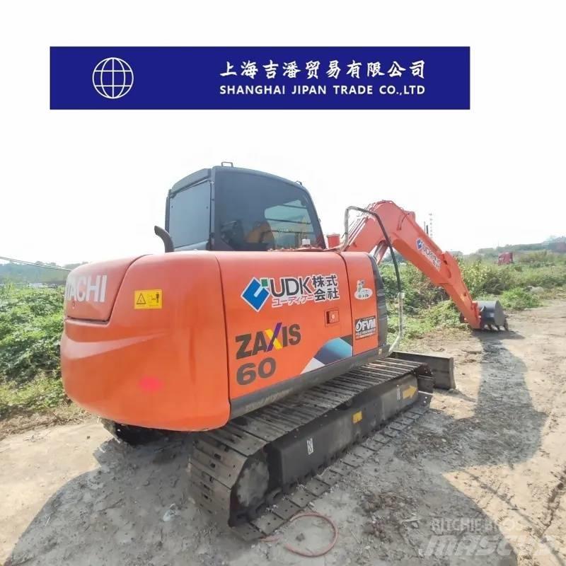 Hitachi ZX 60 Мини-экскаваторы