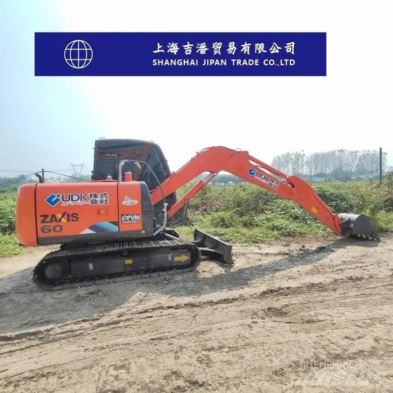 Hitachi ZX 60 Мини-экскаваторы