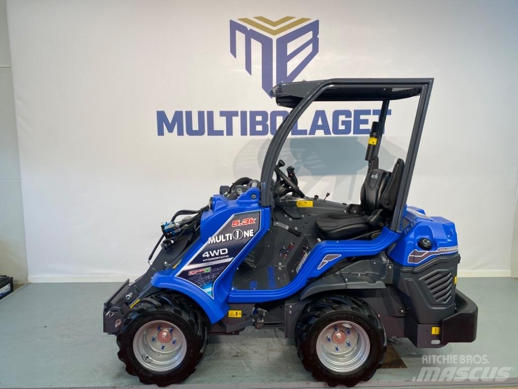 Multione 5.3k Коммунальные тракторы