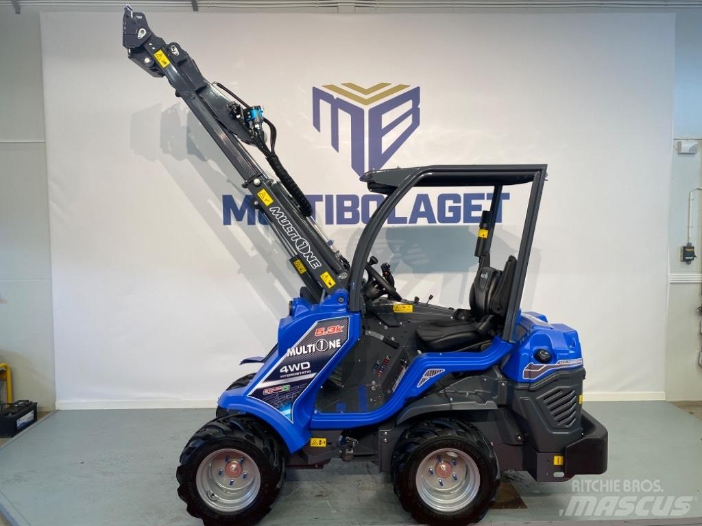 Multione 5.3k Коммунальные тракторы