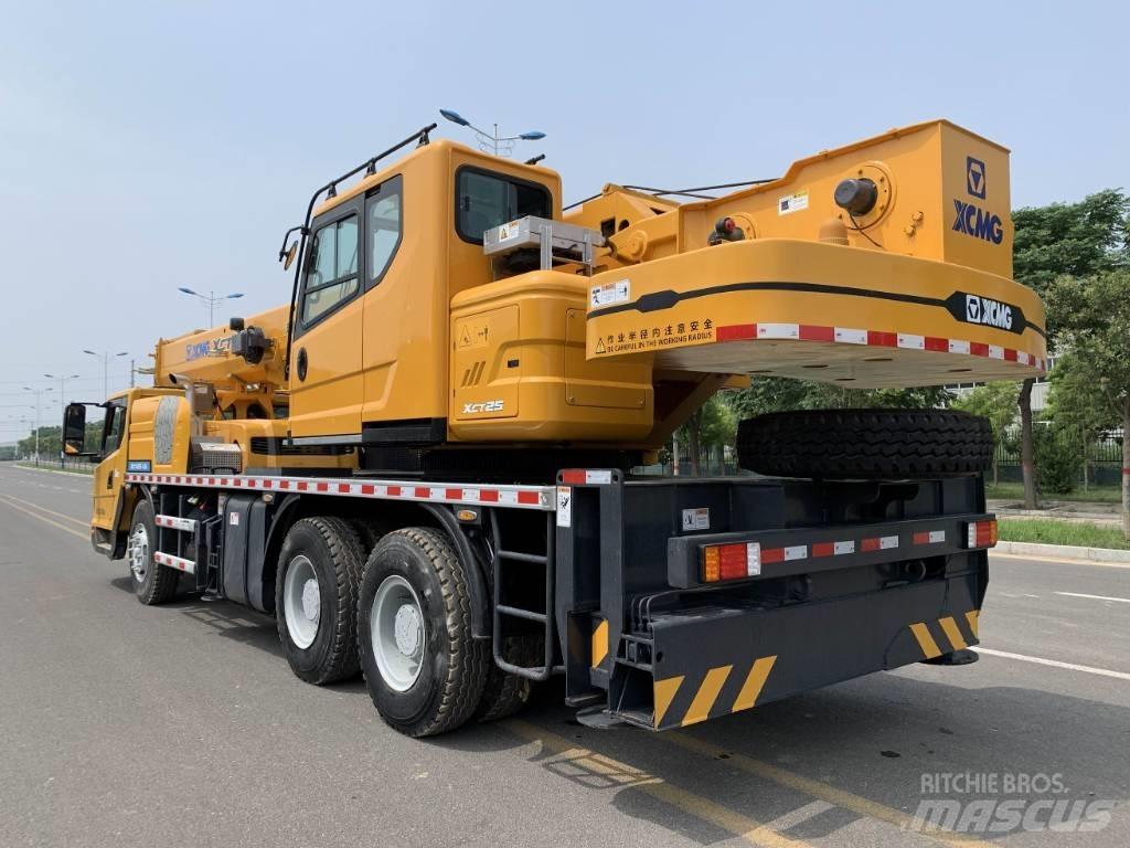 XCMG XCT25L5 Автокраны