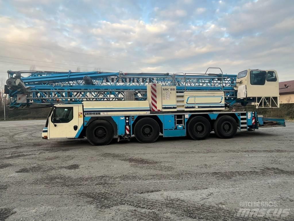 Liebherr MK 88 Монтажный кран