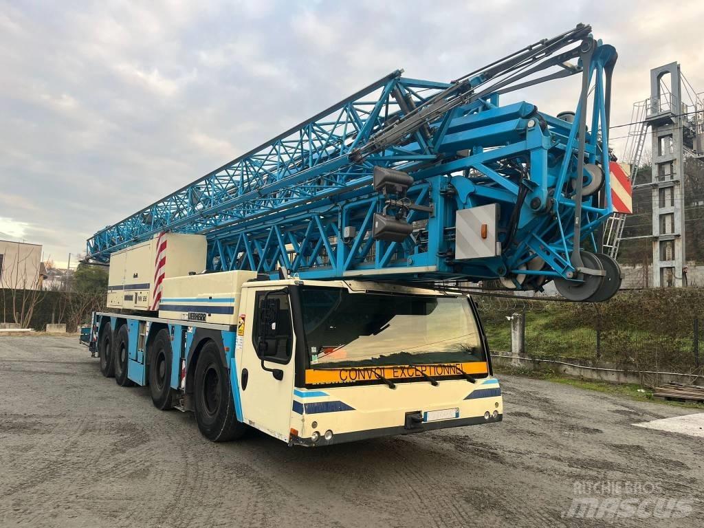Liebherr MK 88 Монтажный кран