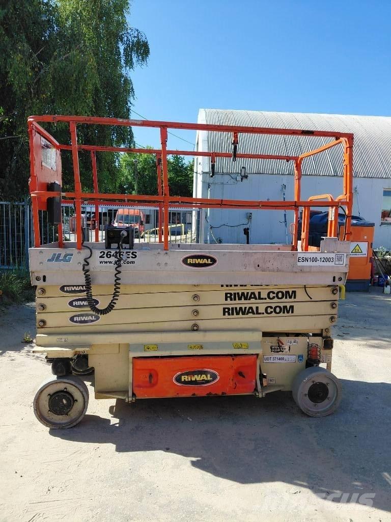 JLG 2646ES Ножничные подъемники