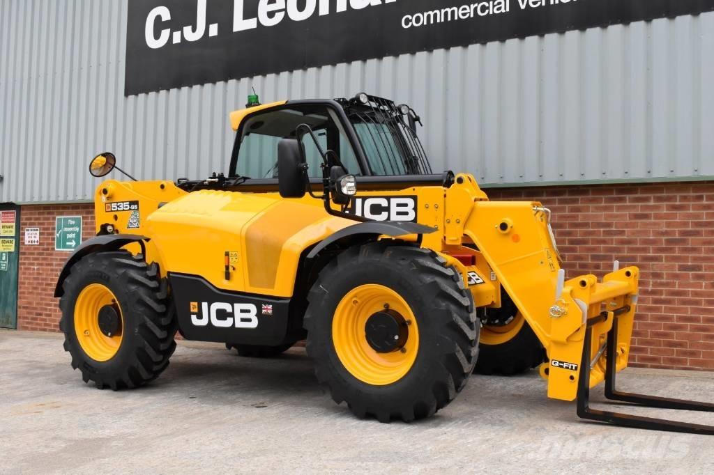 JCB 535-95 Телескопические погрузчики