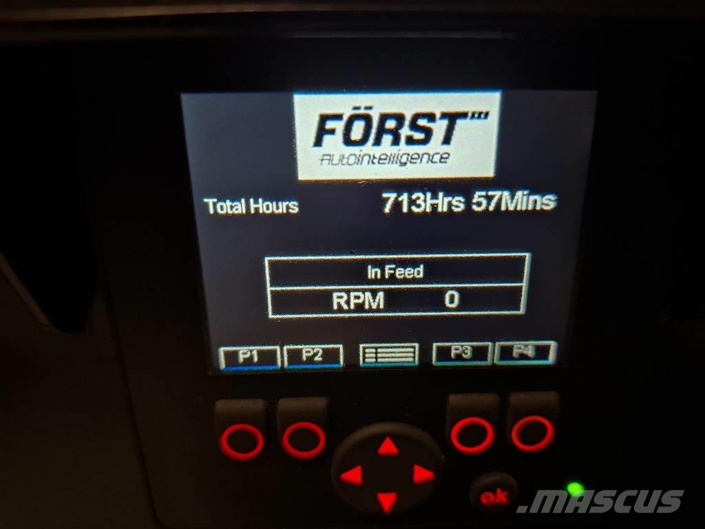 Forst ST8D Дробилки древесины