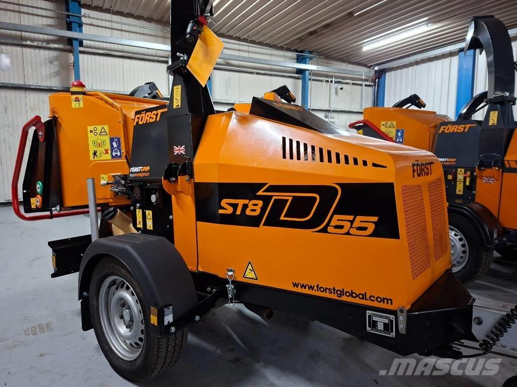 Forst ST8D Дробилки древесины