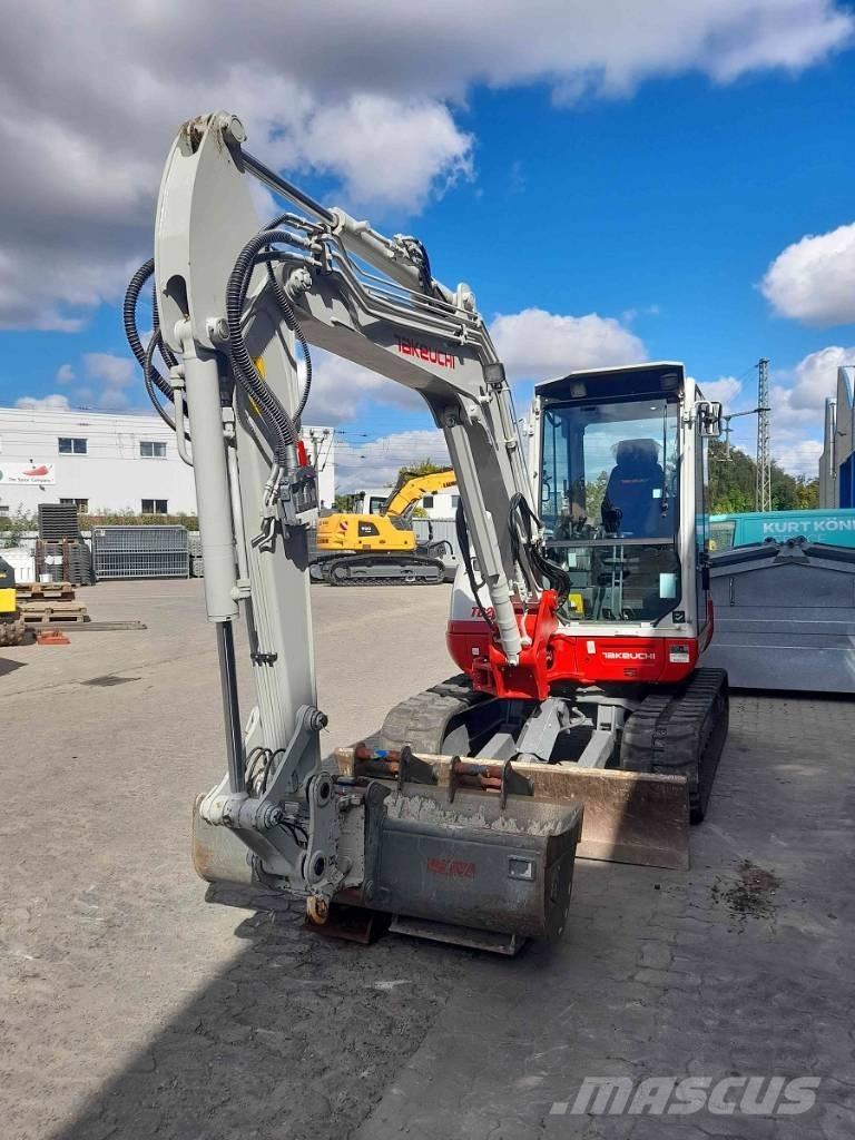 Takeuchi TB 250-2 Мини-экскаваторы