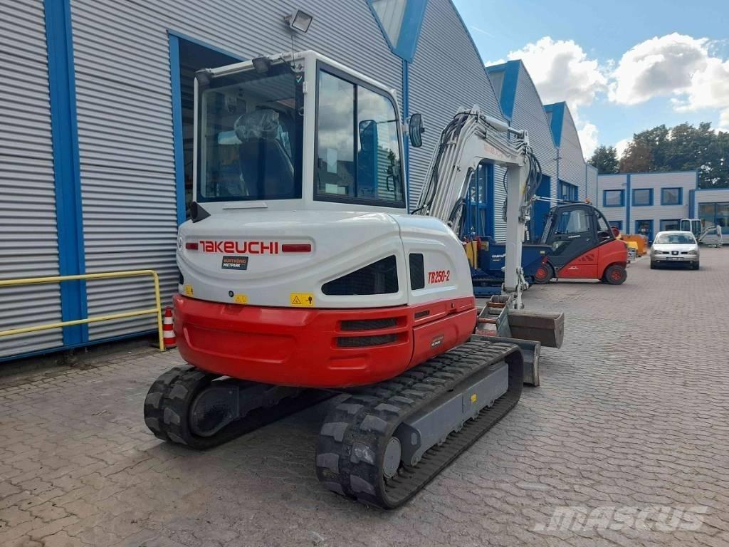Takeuchi TB 250-2 Мини-экскаваторы