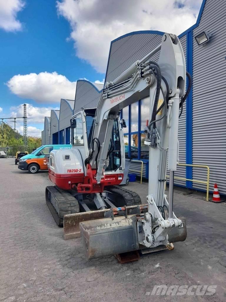Takeuchi TB 250-2 Мини-экскаваторы
