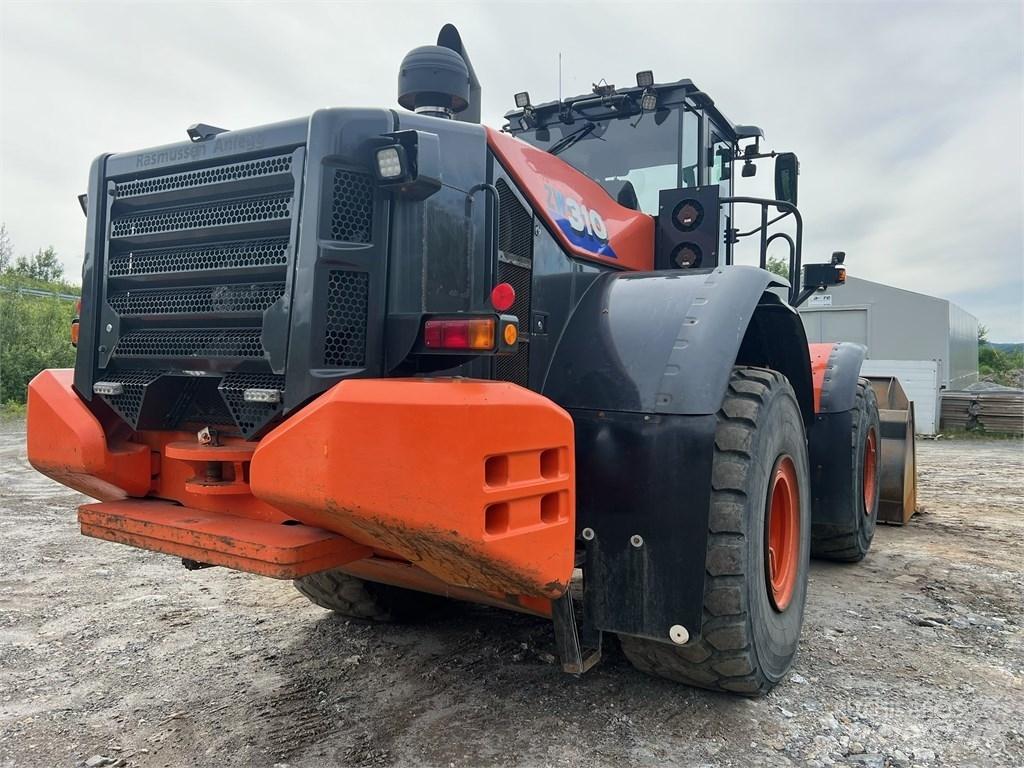 Hitachi ZW 310-6 Фронтальные погрузчики