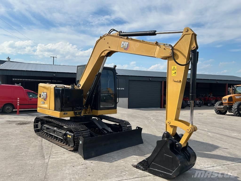 CAT 307.5 Мини-экскаваторы