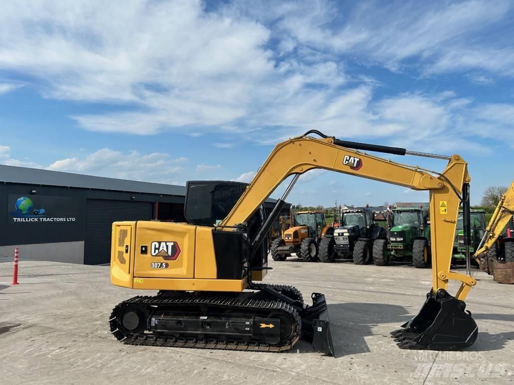 CAT 307.5 Мини-экскаваторы