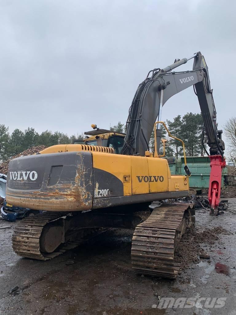 Volvo EC 290 C L Гусеничные экскаваторы
