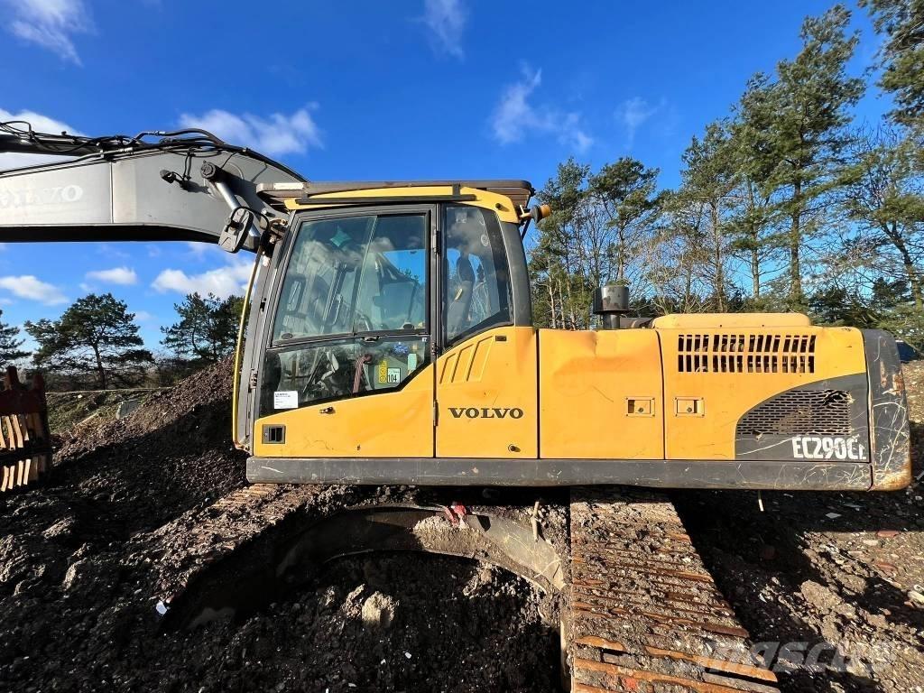 Volvo EC 290 C L Гусеничные экскаваторы
