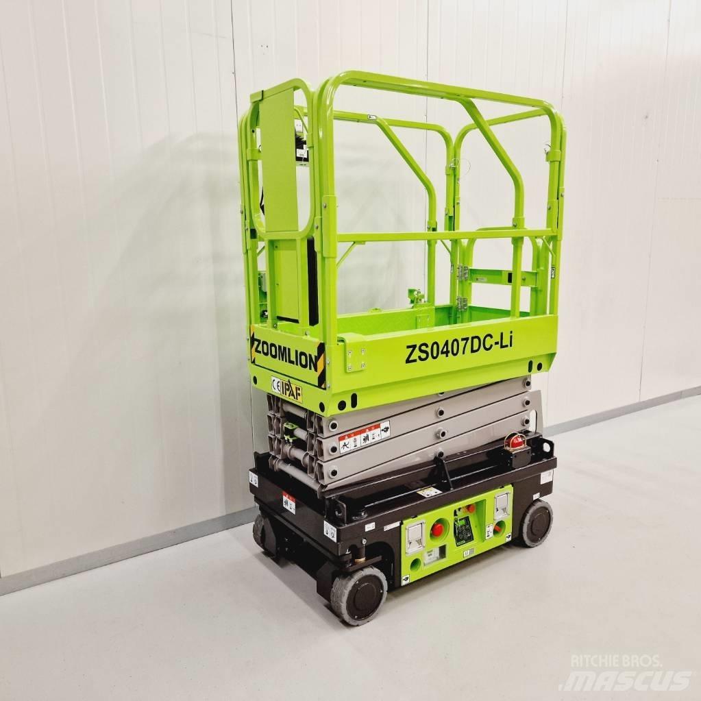Zoomlion ZS 0407 DC Ножничные подъемники