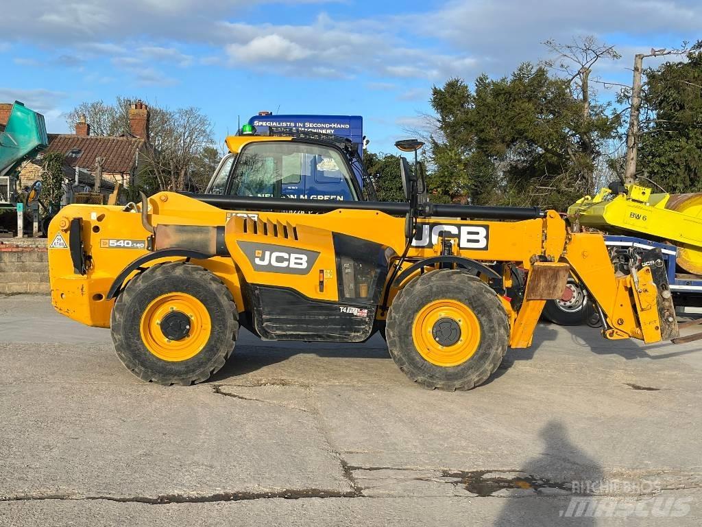 JCB 540-140 Телескопические погрузчики