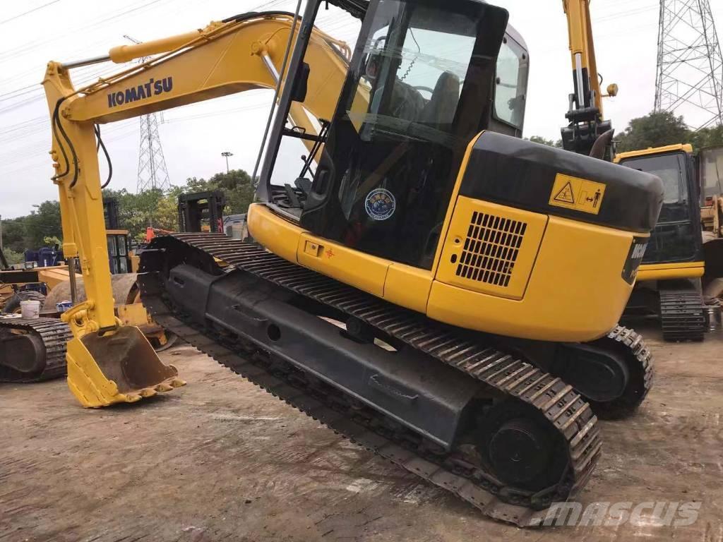 Komatsu PC 128 US Малые экскаваторы 7т-12т
