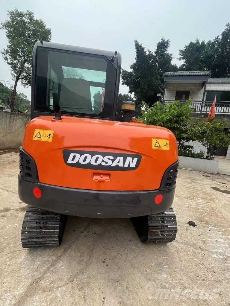 Doosan DH 60-7 Мини-экскаваторы