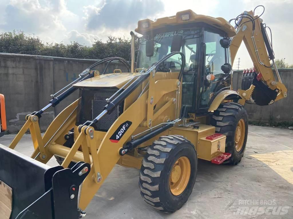 CAT 420 F2 Экскаваторы-погрузчики
