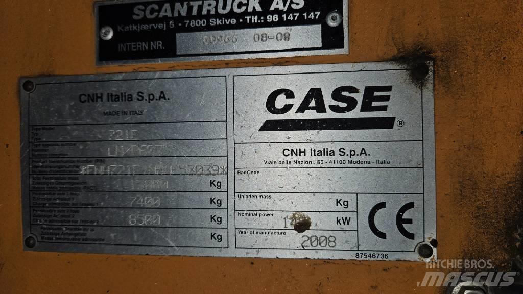 CASE 721 E Фронтальные погрузчики