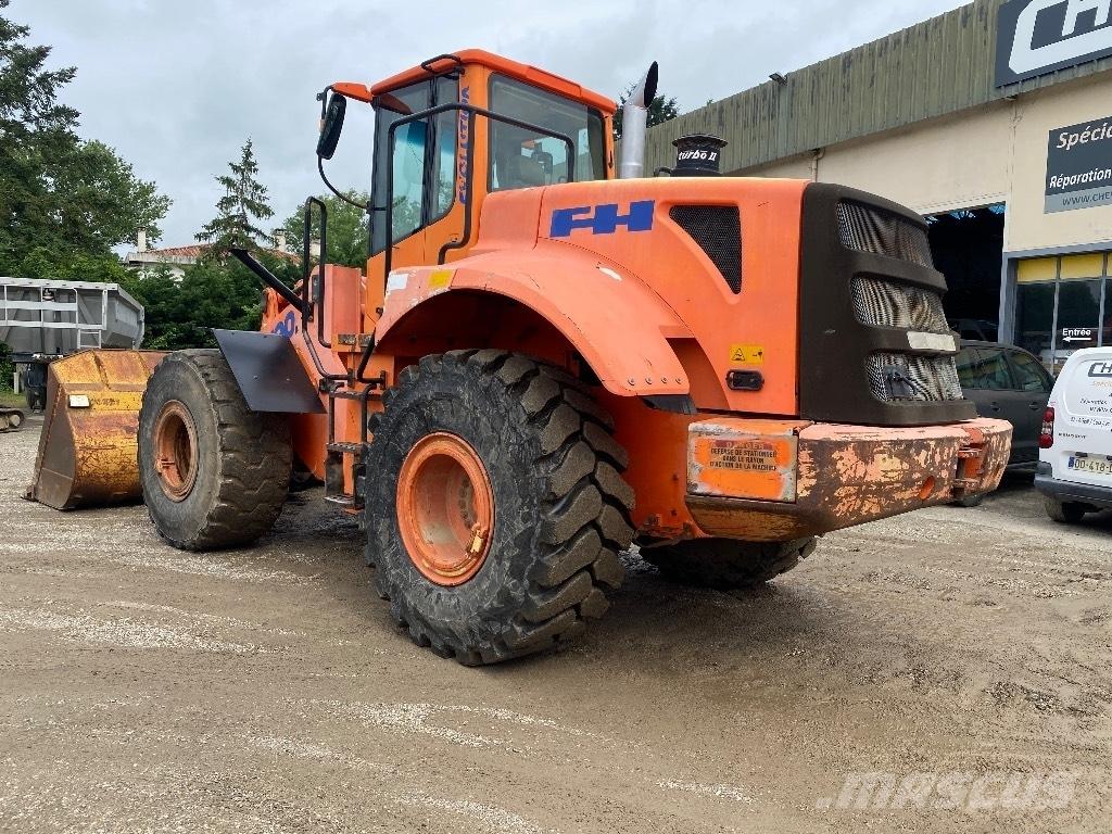 Fiat-Hitachi W 190 Фронтальные погрузчики