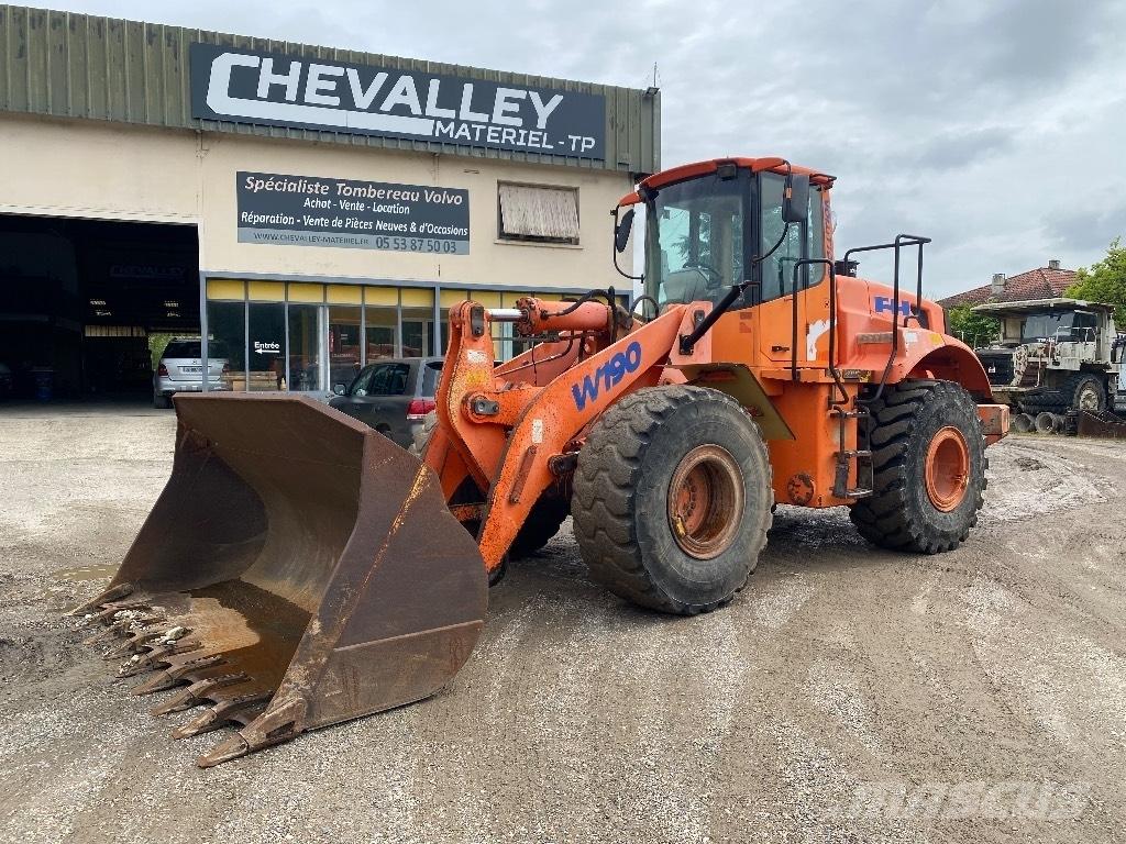 Fiat-Hitachi W 190 Фронтальные погрузчики
