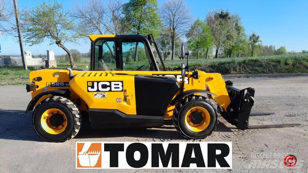 JCB 525-60 Телескопические погрузчики