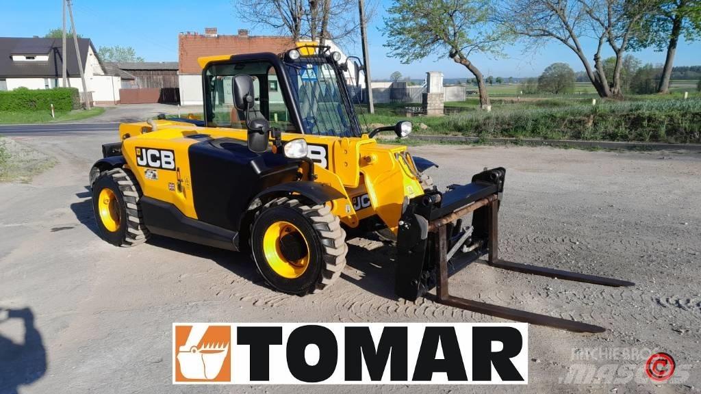 JCB 525-60 Телескопические погрузчики