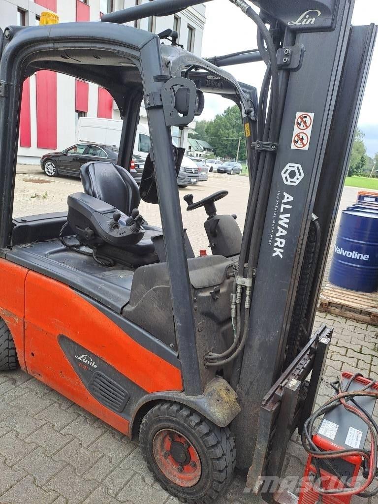 Linde E16 Электропогрузчики