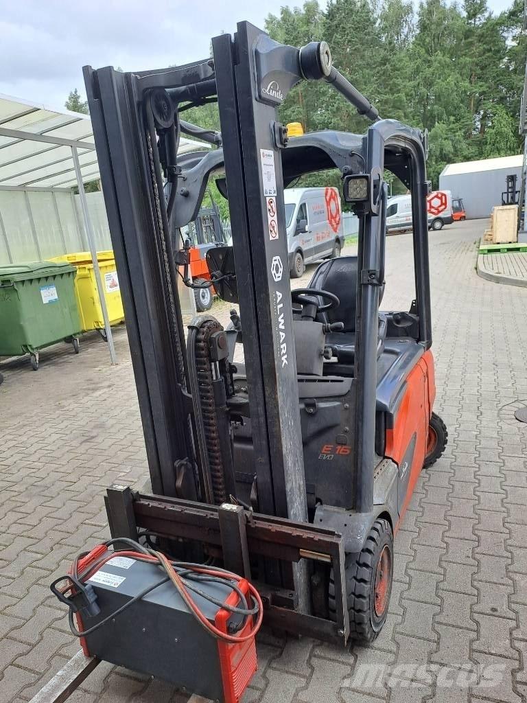 Linde E16 Электропогрузчики