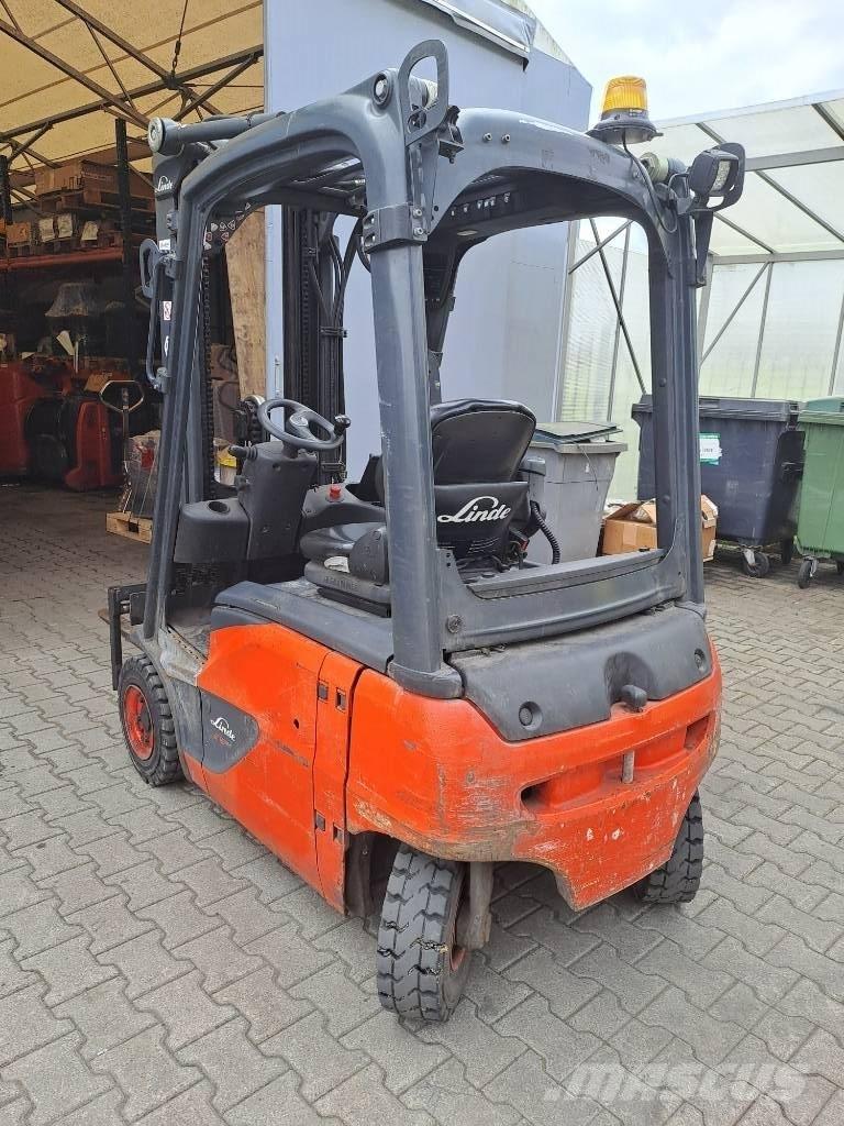 Linde E16 Электропогрузчики