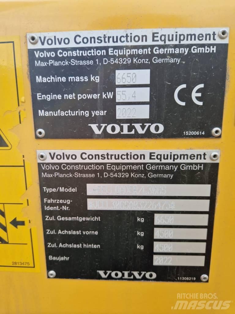 Volvo L 30 G Фронтальные погрузчики