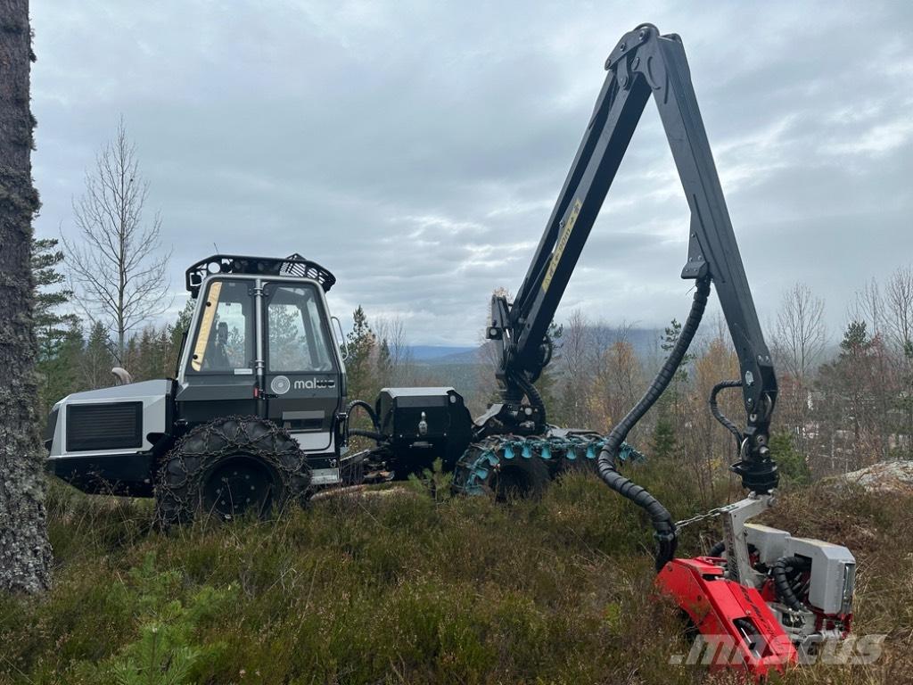 Malwa 560.4 H Харвестеры