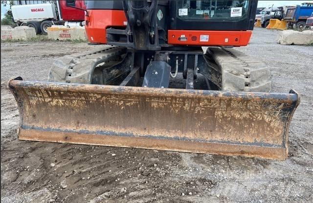 Kubota KX080-4S2 Гусеничные экскаваторы