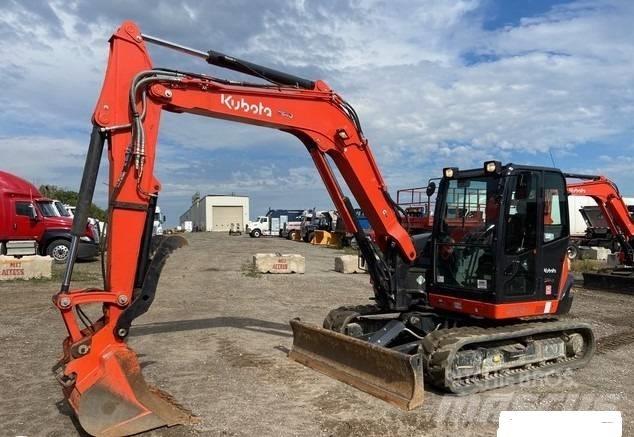 Kubota KX080-4S2 Гусеничные экскаваторы