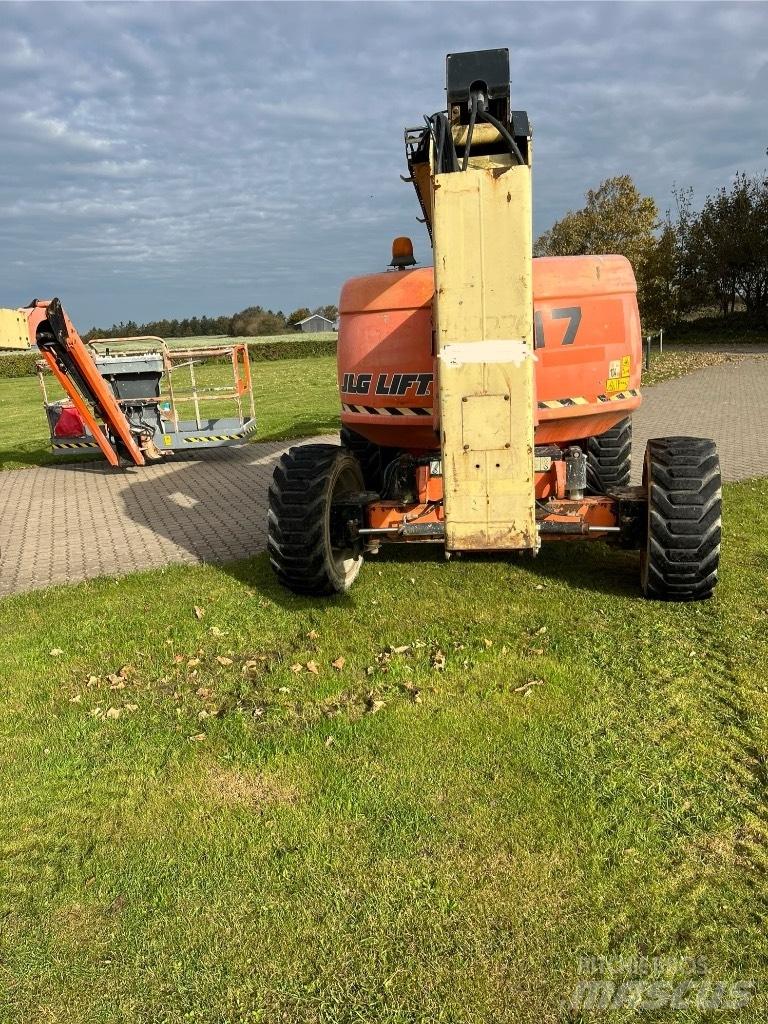 JLG 600 AJ Коленчатые подъемники