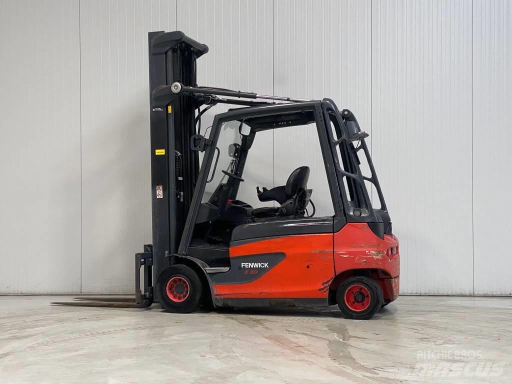 Linde E30L-01 Электропогрузчики
